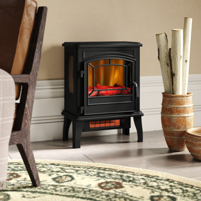 Plessis 17.5'' W Electric Stove with 5200 BTU