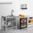 Utility Stainless Steel Sink