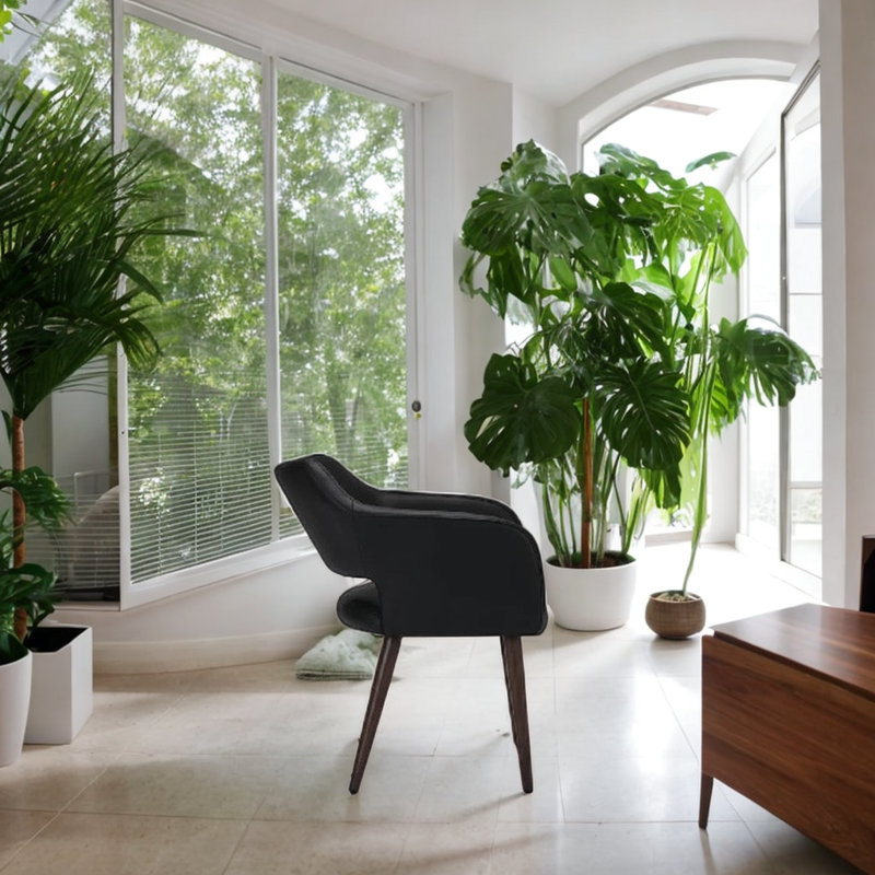 Chaise Ecneref, Noir