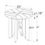 Ashley Childers X Surya Solene End Table-181732635