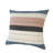Striped Polyester Throw Pillow