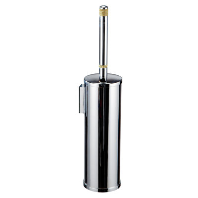 Mercer41 Zenor Metal Toilet Brush And Holder
