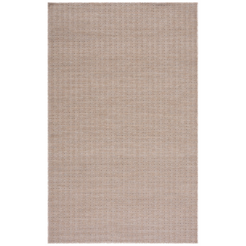 Tapis d'intérieur / extérieur à motif géométrique Alexios Performance, Rectangle 5 pi 1 po x 7 pi 6 po