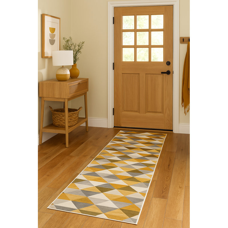 Ayo Abstract Indoor Rug, Runner 2'3" x 9'