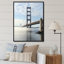 «Ciqala Grey Bridge Majestic Arch Graphite I», reproduction sur toile
