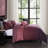  Bebejan Mauve Dreams 100% Cotton Sateen 5 Piece Reversible Comforter Set-122569082