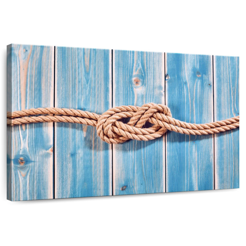 Aletra Sailor Rope Knots, 8" H x 12" W