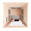 Sauna infrarouge lointain pour 1 personne compatible Bluetooth-115230366
