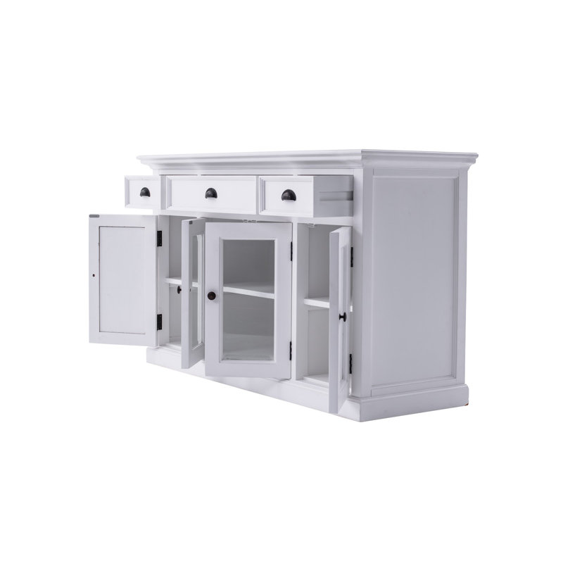 Guildford 57.09'' Sideboard, White