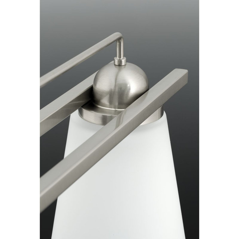 Thiago 3 - Light Dimmable Vanity Light, Brushed Nickel