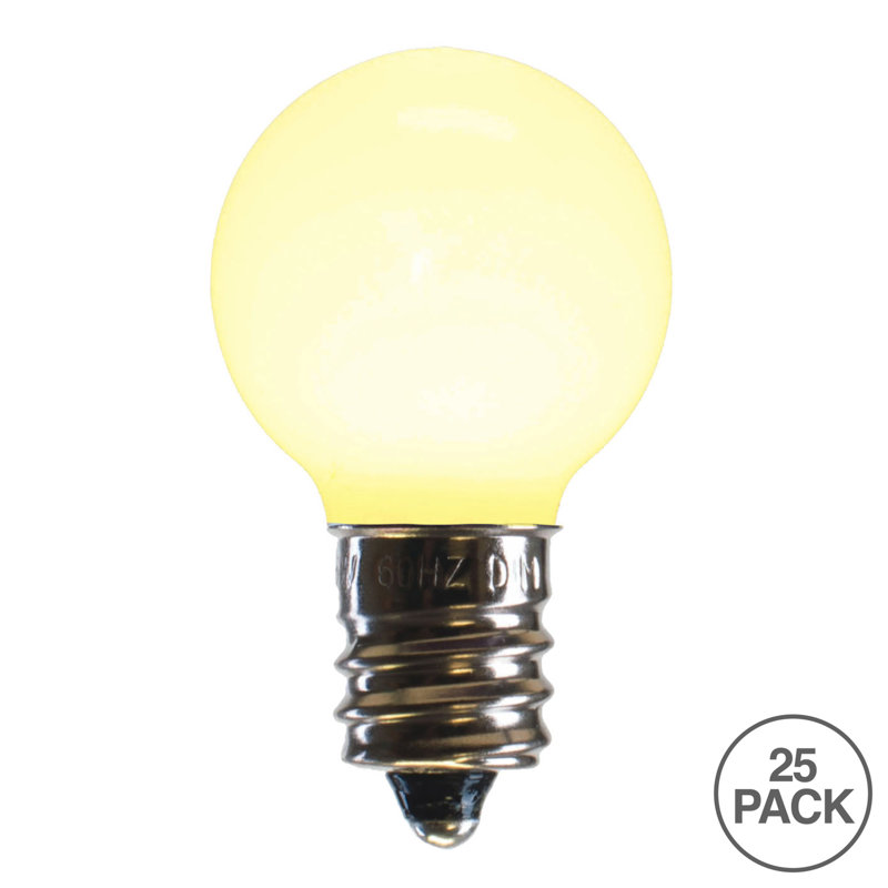 Globe Light Bulbs