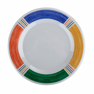 GET Ensemble de 4 assiettes à salade 7,5 po Barcelona