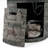 Outdoor Round Propane Fire Pit
