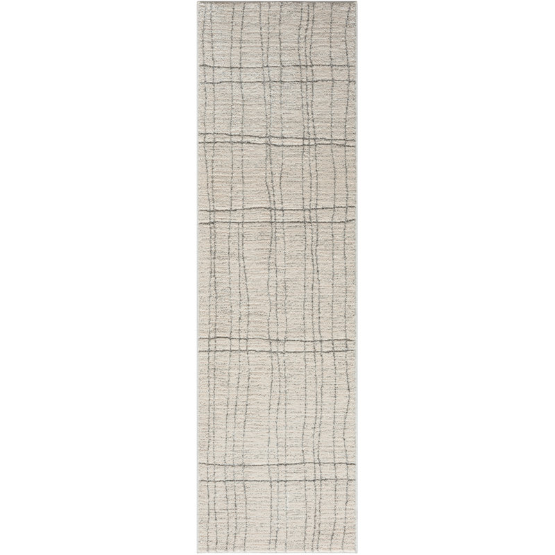 Tapis rectangulaire 7 pi 10 po x 9 pi 10 po Clita, Tapis de couloir 2 pi 2 po x 7 pi 6 po