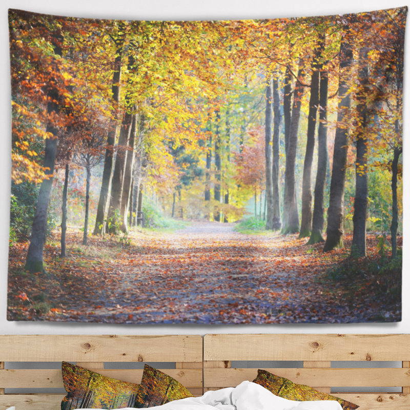 Polyester Tapestry, 32" H x 39" W