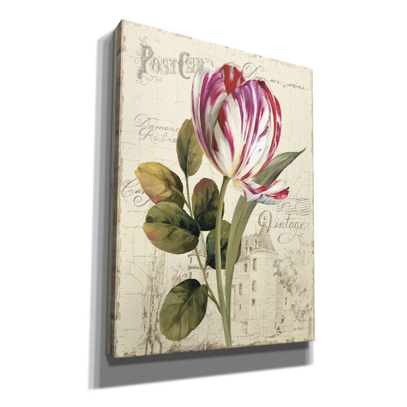 One Allium Way® «Garden View II» par Lisa, art mural sur toile, H 54 po x l 40 po x P 1,5 po