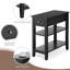 28cm W Manufactured Wood Bedside Table-85036302