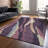 Petala Plum Washable Indoor-Outdoor Rug - -1493689765