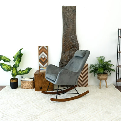 Chaise berçante Niell