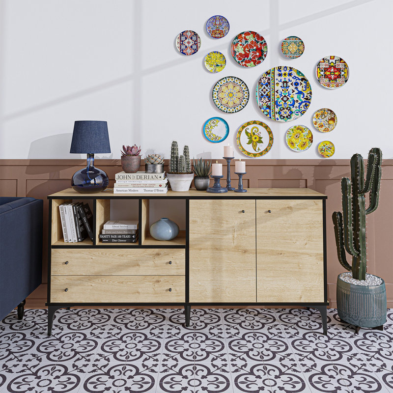 Eva-Mae 160cm Sideboard
