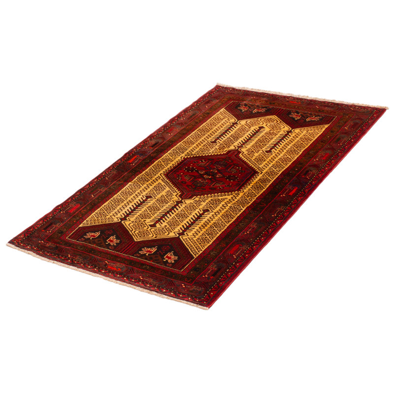 Andelz Cream Rug 4'2" x 6'7"