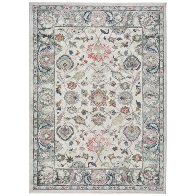 Bernardini Floral Area Rug