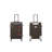 Softside Upright Luggage Set , Lightweight,4-Piece