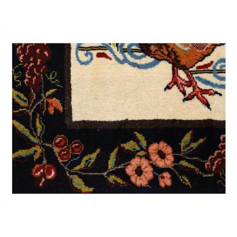 Mikiyas One-of-a-Kind 2'2'' X 2'3'' Hand Knotted Area Rug