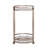 Howe Metal Bar Cart