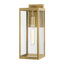 Applique murale d'extérieur en acier inoxydable 1 lumière 16 po-1613936277