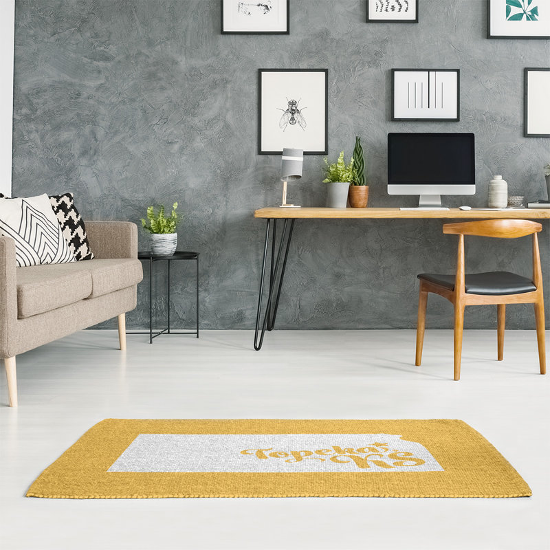 Indoor Rug, Rectangle 5' x 7', Yes