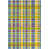 Bleu/Jaune/Rouge/Vert sélectionné