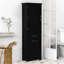 Grande armoire de salle de bain Hodapp avec 2 tiroirs à poignées en acrylique et tablettes réglables-1005944573