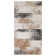 Abrienne Soft Lines Orange/Grey/Black Rug