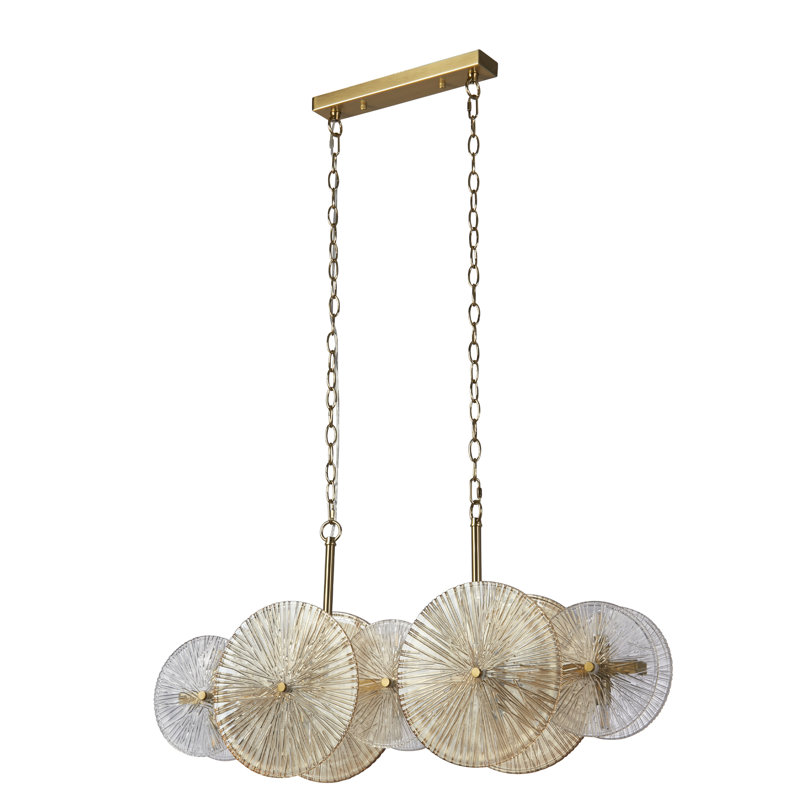 Gatsby 10 - Light Unique/Statement Chandelier