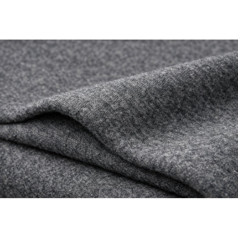 100% Cotton Standard Sheet Set, Queen Sheet Set + Fitted Sheet + 2 Pillowcases, Dim Gray