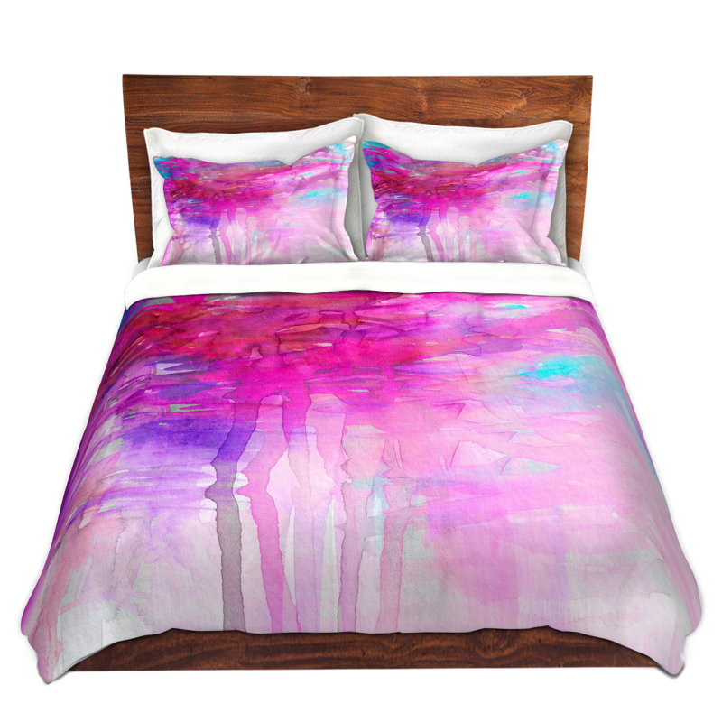 Ensemble de housse de couette carnival rêves, 1 housse simple + 1 taie standard