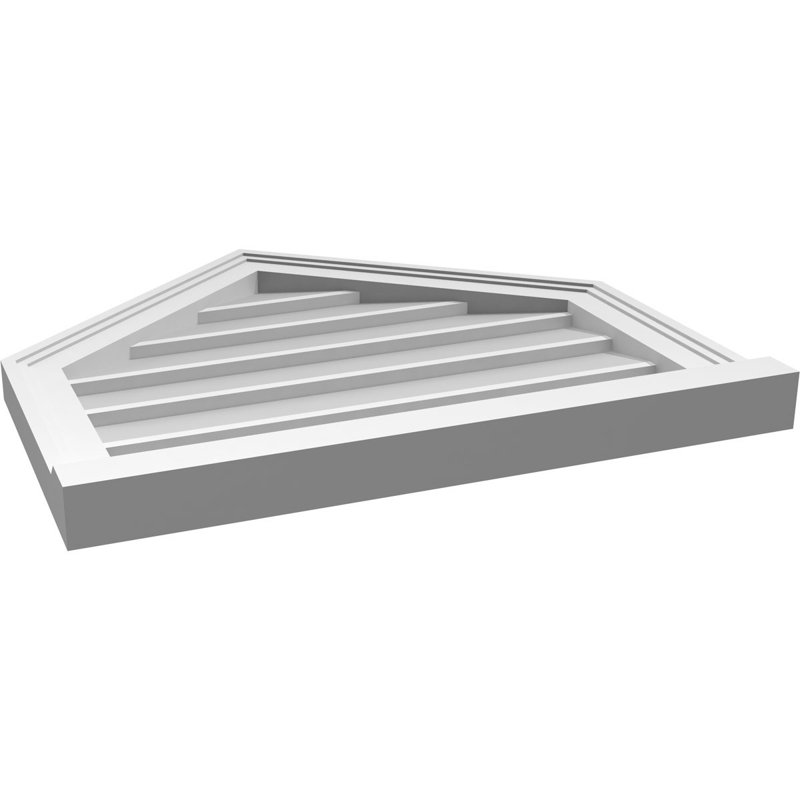Ventilateur à pignon en uréthane non-fonctionnel Signature, H 22 po x l 24 po x P 2 po