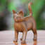 Sculpture de chat Guardian