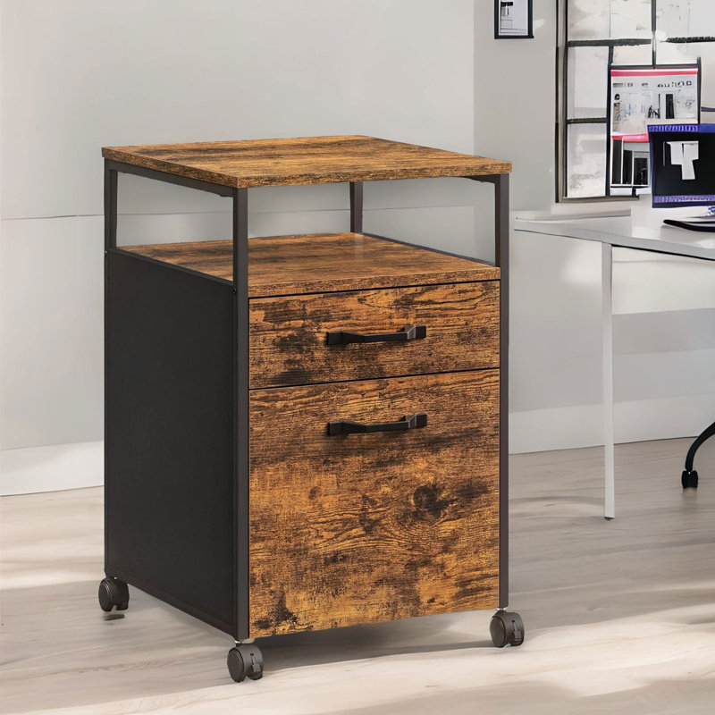 2 Drawer Filing Cabinet