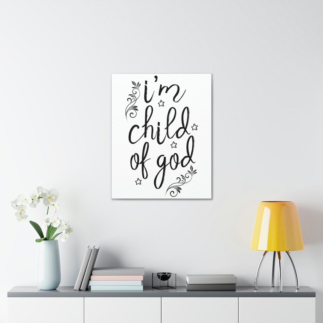 No Frame Print on Canvas