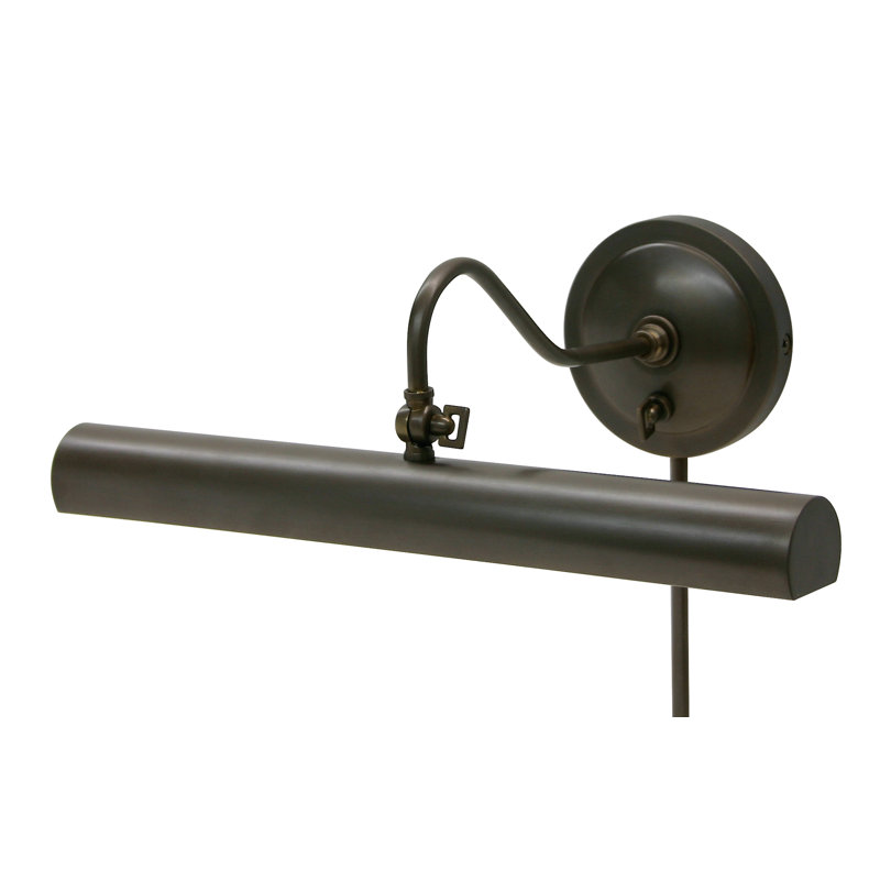 Library Wall Mounted Picture Light, Oil Rubbed Bronze