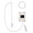 VEVOR White Portable Water Dispenser Top Loading Electric