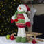 Figurine de Noël 17,5 po Jolly