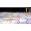 Tapis gris / orange Baxter-31884317
