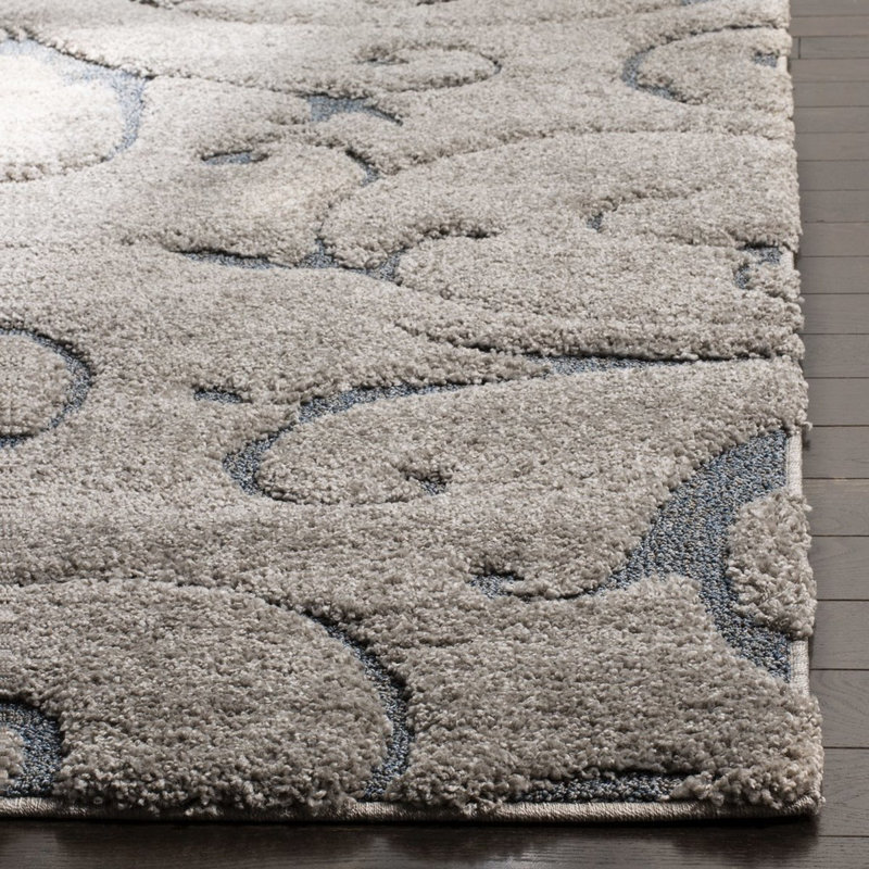Amza Area Rug, Rectangle 8' x 10', Cream