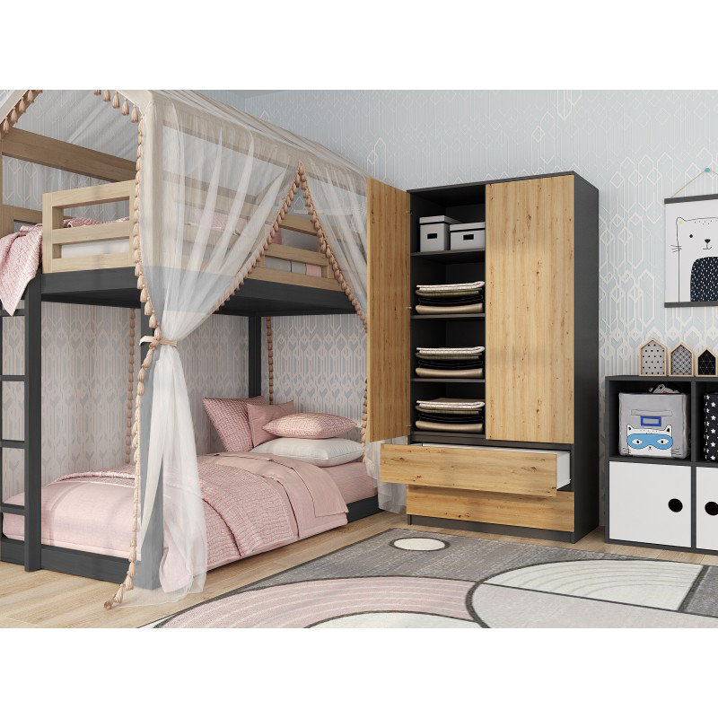 Silven Laminate Wardrobe