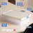 Wham Clip Rectangular Plastic Storage Boxes with Secure Clip Lock Lids Clear/Green Milieu/Stone-555442398-555442397