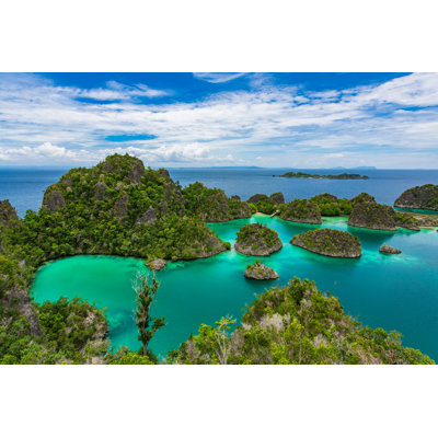 Pianemo Islands by MariusLtu - Wrapped Canvas Print