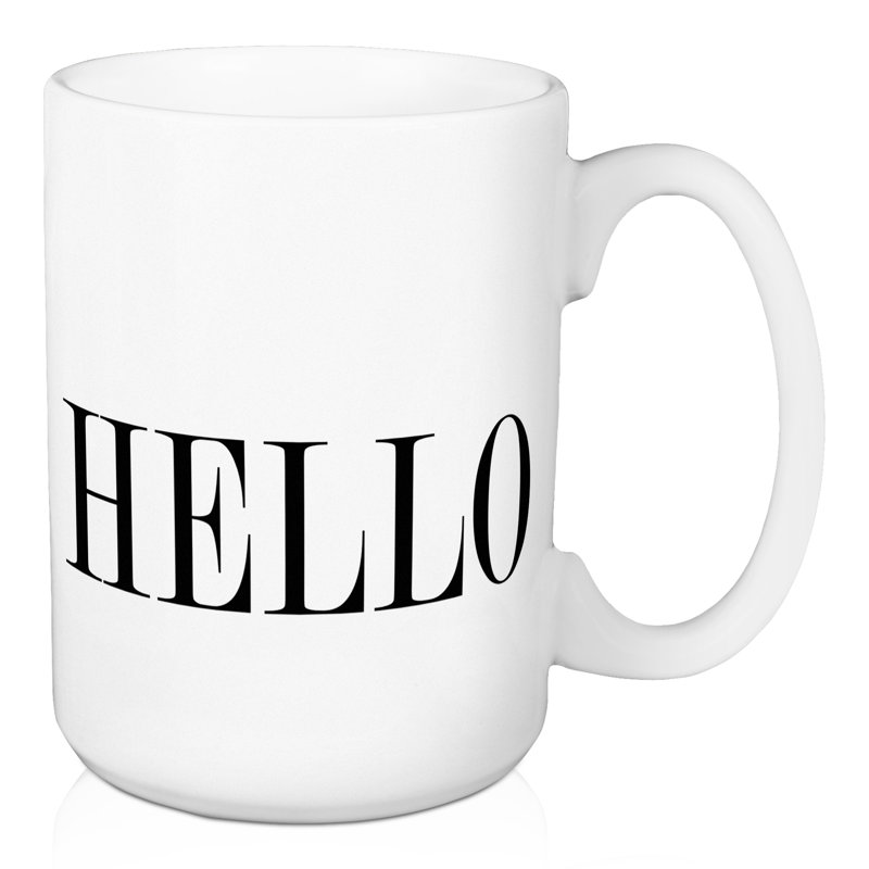 Krier Ceramic Coffee Mug